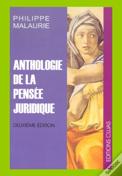 Capa do artigo Anthologie De La Pensée Juridique (2e Édition)