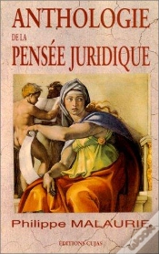 Capa do artigo Anthologie De La Pensee Juridique