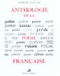 Anthologie De La Poesie Francaise - Nouvelle Edition - Preview