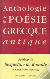 Capa do artigo Anthologie De La Poésie Grecque Antique