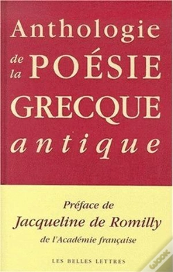 Capa do artigo Anthologie De La Poésie Grecque Antique