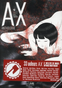 Capa do artigo Anthologie De La Revue Underground De Manga Japonais