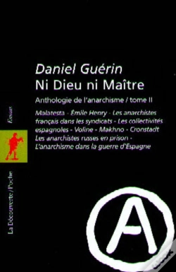Capa do artigo Anthologie De L'Anarchisme T.2 Ni Dieu Ni Maitre