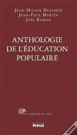 Capa do artigo Anthologie De L'Éducation Populaire