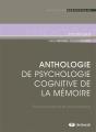 Anthologie De Psychologie Cognitive De La Mémoire ; Fonctionnalisme Et Structuralisme - Preview