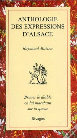 Capa do artigo Anthologie Des Expressions D'Alsace