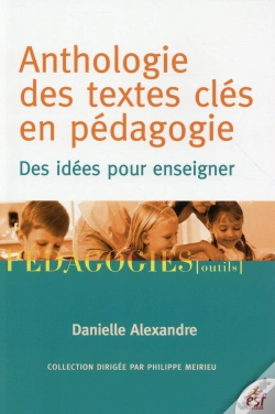 Capa do artigo Anthologie Des Textes Clés En Pédagogie
