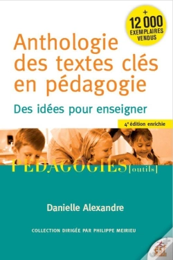 Capa do artigo Anthologie Des Textes Clés En Pédagogie : Des Idées Pour Enseigner (4e Édition)