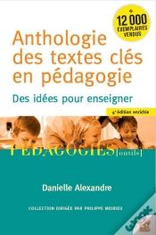 Capa do artigo Anthologie Des Textes Clés En Pédagogie : Des Idées Pour Enseigner (4e Édition)