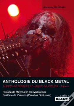 Capa do artigo Anthologie Du Black Metal - T.2