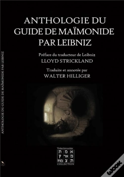 Capa do artigo Anthologie Du Guide De Maïmonide Par Leibniz