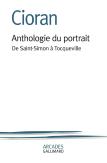 Anthologie Du Portrait De Saint Simon À Tocqueville