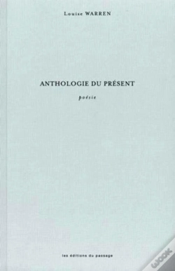 Capa do artigo Anthologie Du Présent