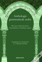 Capa do artigo Anthologie Grammaticale Arabe