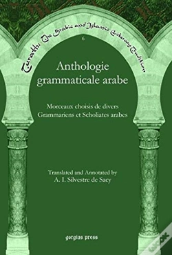 Capa do artigo Anthologie Grammaticale Arabe