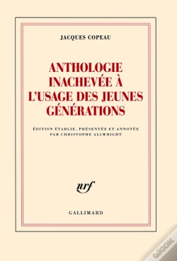 Capa do artigo Anthologie Inachevée À L'Usage Des Jeunes Générations