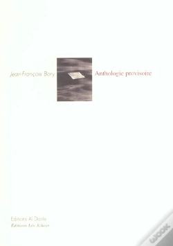 Capa do artigo Anthologie Provisoire