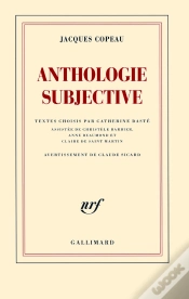 Capa do artigo Anthologie Subjective