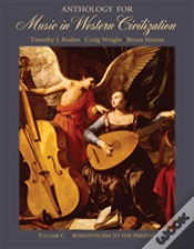 Capa do artigo Anthology For Music In Western Civilization