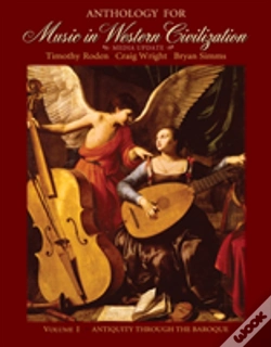 Capa do artigo Anthology For Music In Western Civilization, Volume I