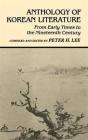 Anthology Of Korean Literature - Preview