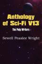 Anthology Of Sci-Fi V13, The Pulp Writers - Sewell Peaslee Wright - Preview