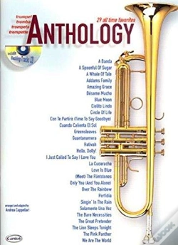 Capa do artigo Anthology (Trumpet), Volume 1 +Cd