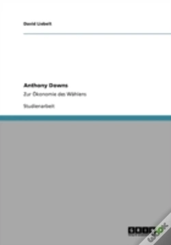 Capa do artigo Anthony Downs