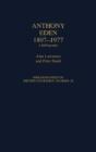 Anthony Eden, 1897-1977 - Preview