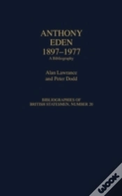 Capa do artigo Anthony Eden, 1897-1977