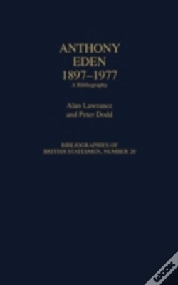 Capa do artigo Anthony Eden, 1897-1977