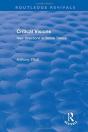: Anthony Elliott: Early Works In Social Theory - Preview