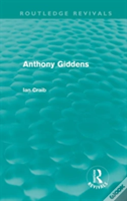 Capa do artigo Anthony Giddens (Routledge Revivals)