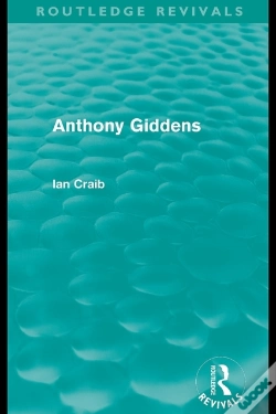 Capa do artigo Anthony Giddens (Routledge Revivals)