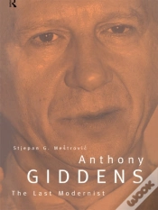 Capa do artigo Anthony Giddens
