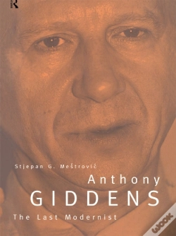 Capa do artigo Anthony Giddens