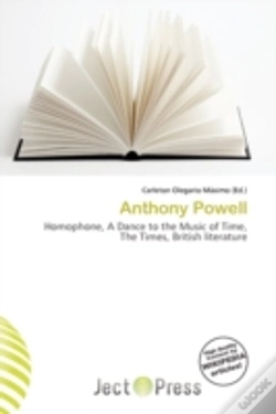 Capa do artigo Anthony Powell