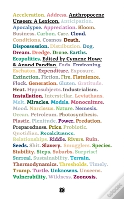 Capa do artigo Anthropocene Unseen: A Lexicon