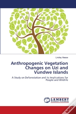Capa do artigo Anthropogenic Vegetation Changes On Uzi