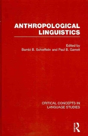 Anthropological Linguistics - Preview