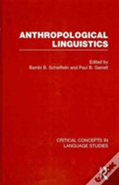 Anthropological Linguistics