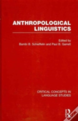 Capa do artigo Anthropological Linguistics