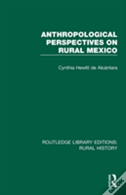 Capa do artigo Anthropological Perspectives On Rural Mexico