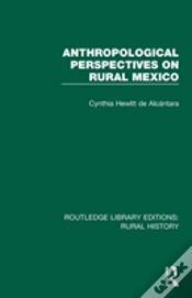 Capa do artigo Anthropological Perspectives On Rural Mexico