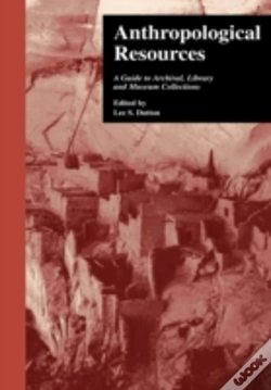 Capa do artigo Anthropological Resources