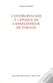 Capa do artigo Anthropologie À L