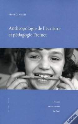 Capa do artigo Anthropologie De L'Écriture Et Pédagogie Freinet