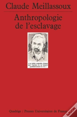 Capa do artigo Anthropologie De L'Esclavage