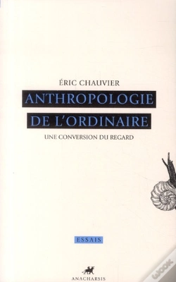 Capa do artigo Anthropologie De L'Ordinaire