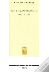 Anthropologie Du Nom